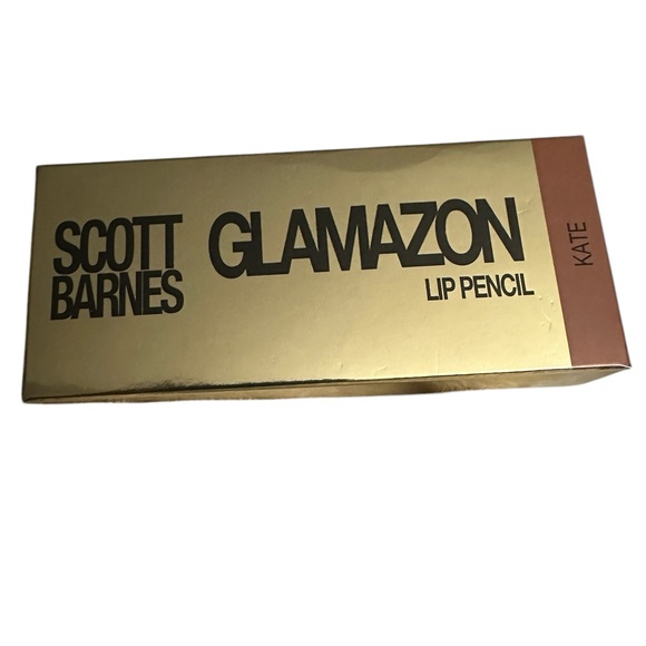Scott Barnes Glamazon Lip Pencil Shade Kate With Sharpener NIB - Picture 3 of 11